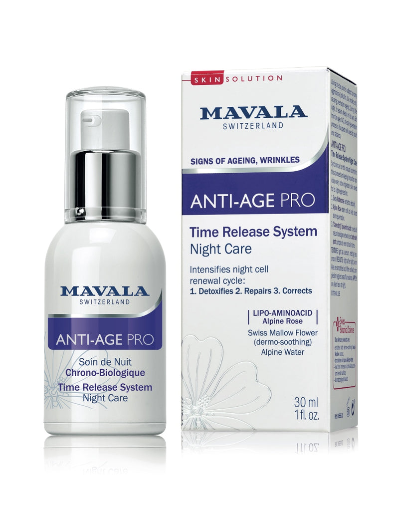 TIME RELEASE SYSTEM NIGHT CARE 30ml