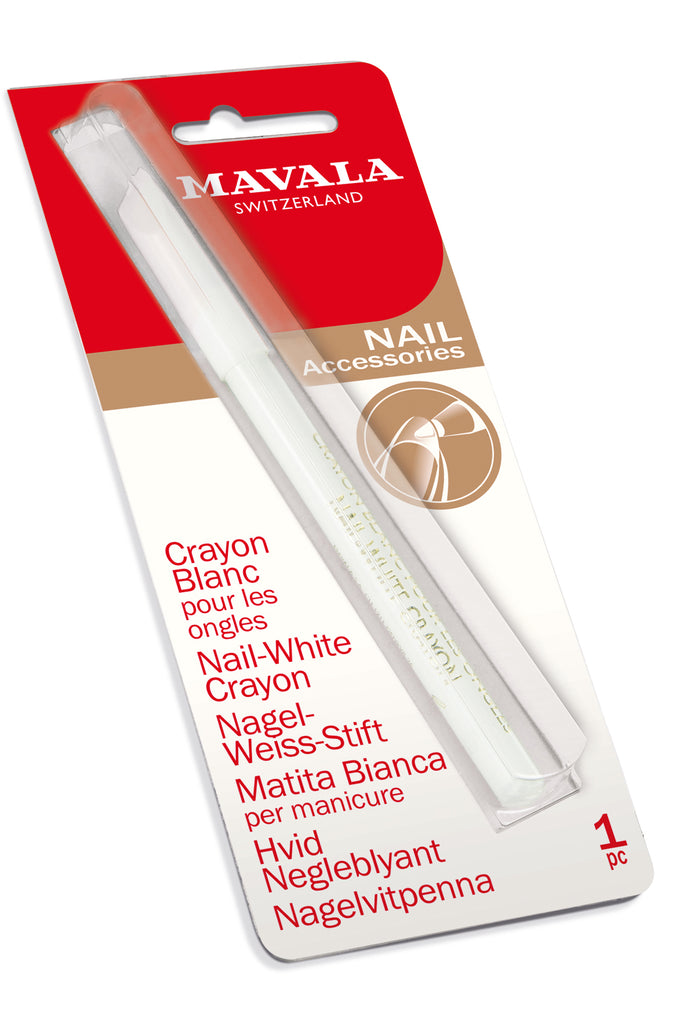 NAIL-WHITE CRAYON carded 1pc