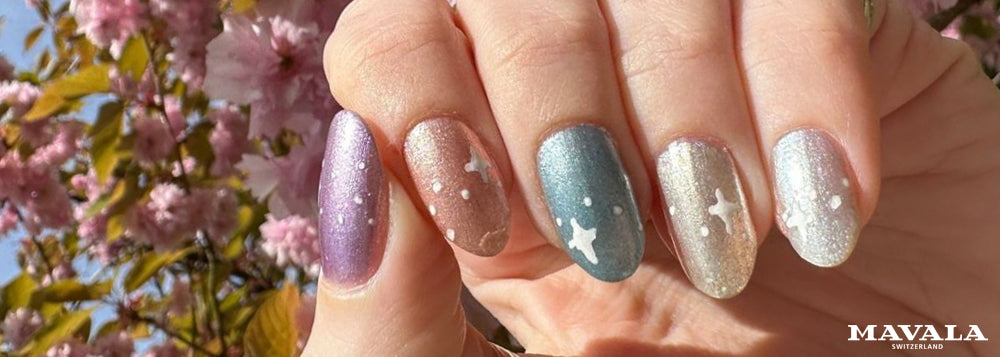 How to create a metallic mani like a pro!