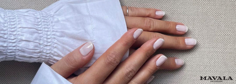 Nailing the winter mani trends!