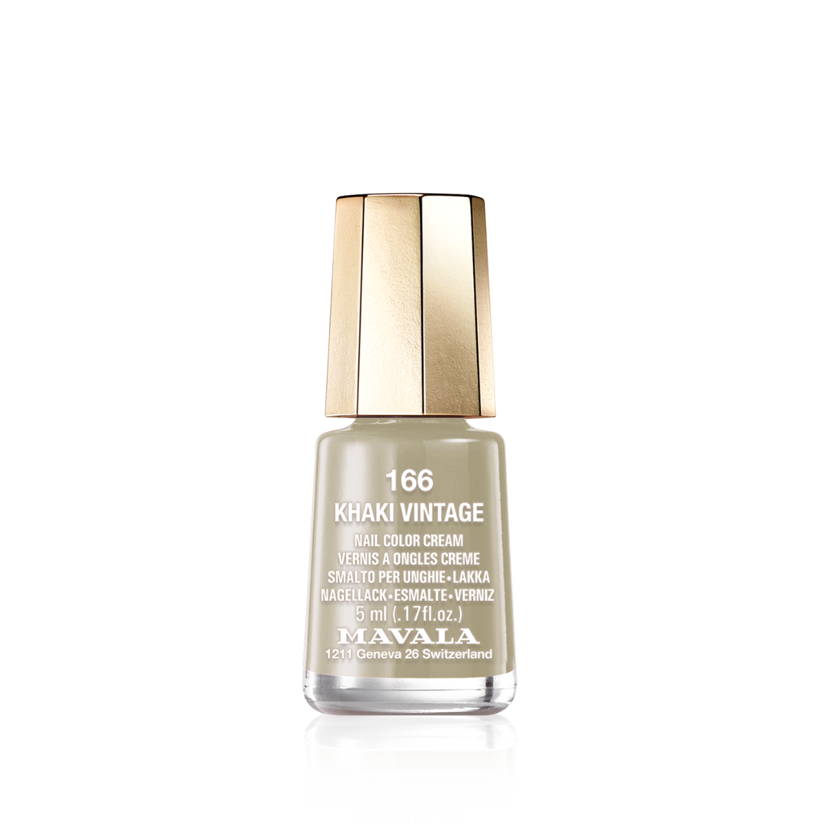 Mini Color Nail Polish Green