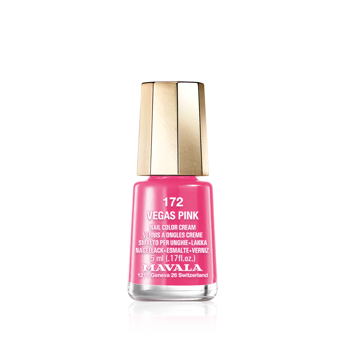 Mini Color Nail Polish Pink