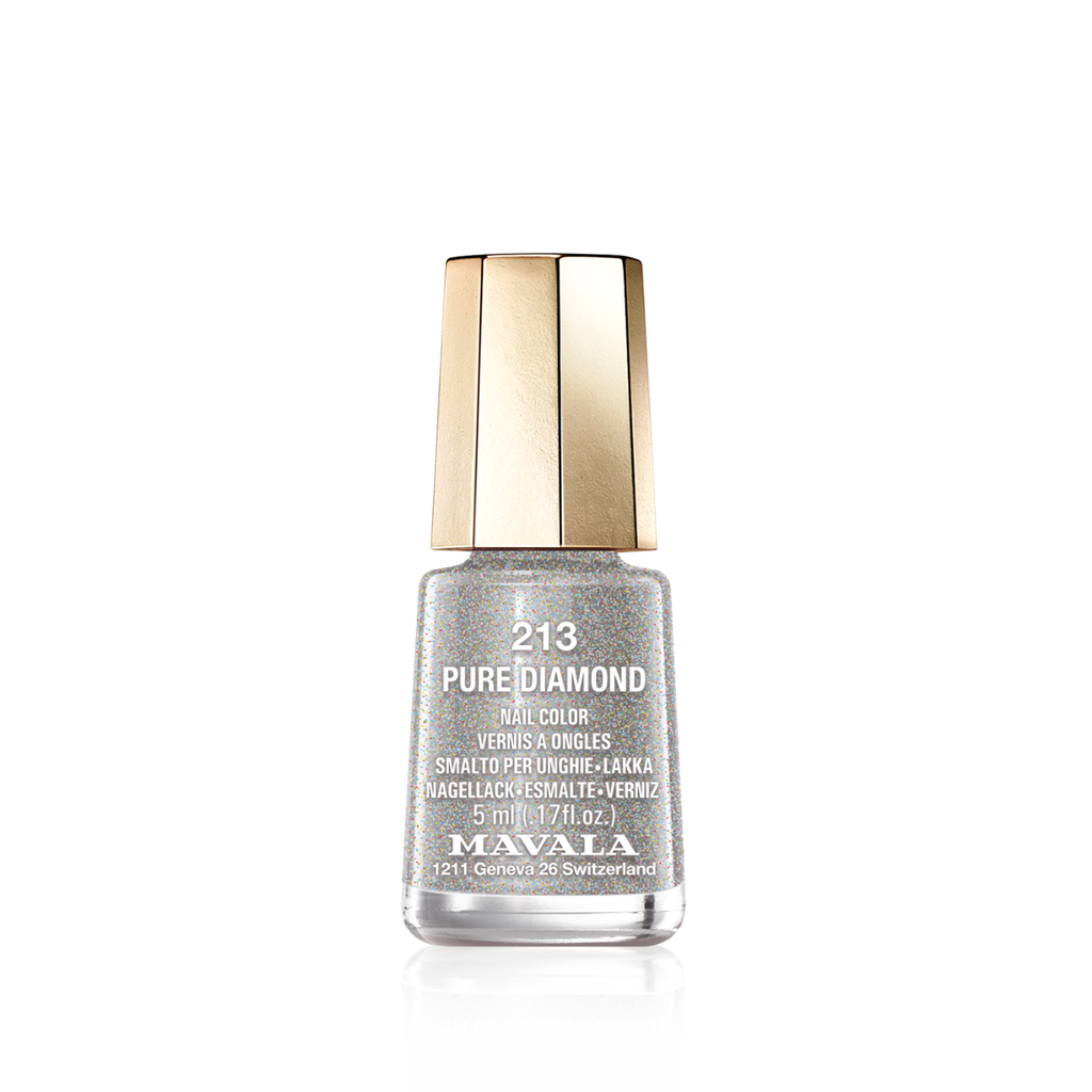 Mini Color Nail Polish Glitter