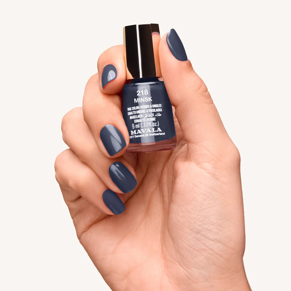 Mini Color Nail Polish Grey