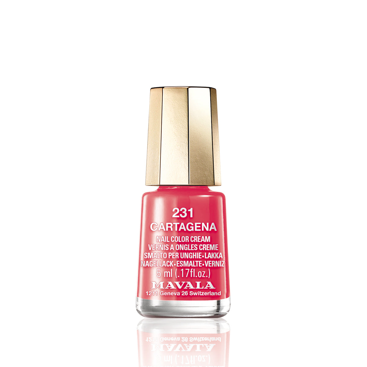 Mini Color Nail Polish Pink