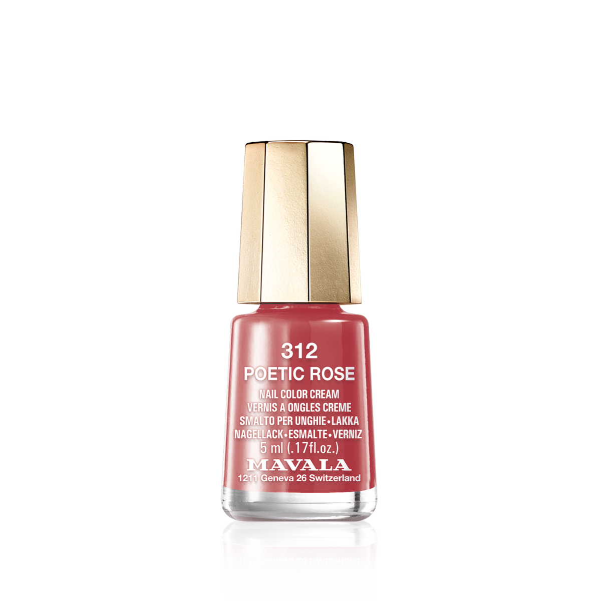 Mini Color Nail Polish Pink