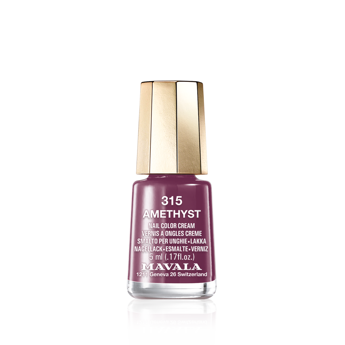 Mini Color Nail Polish Purple