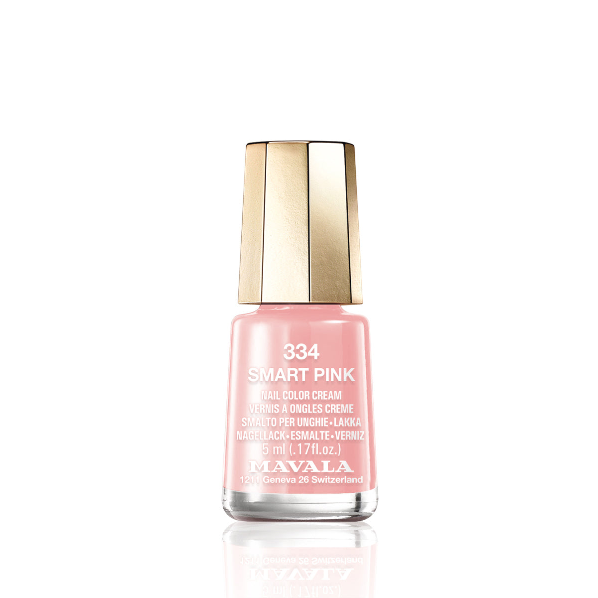 Mini Color Nail Polish Pink