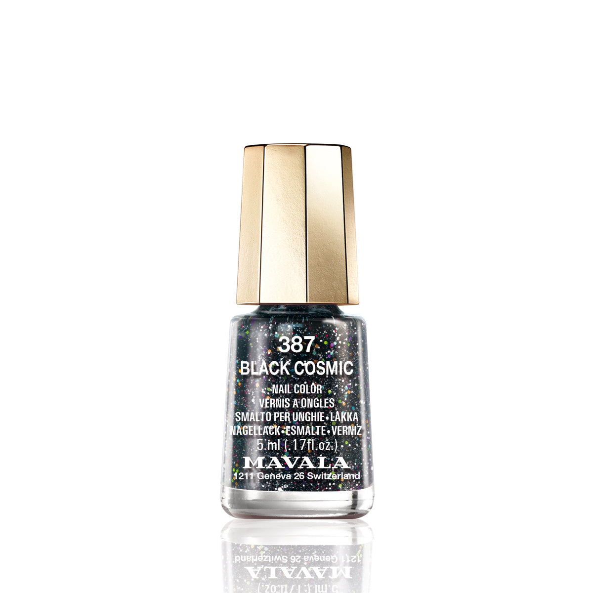 Mini Color Nail Polish Glitter