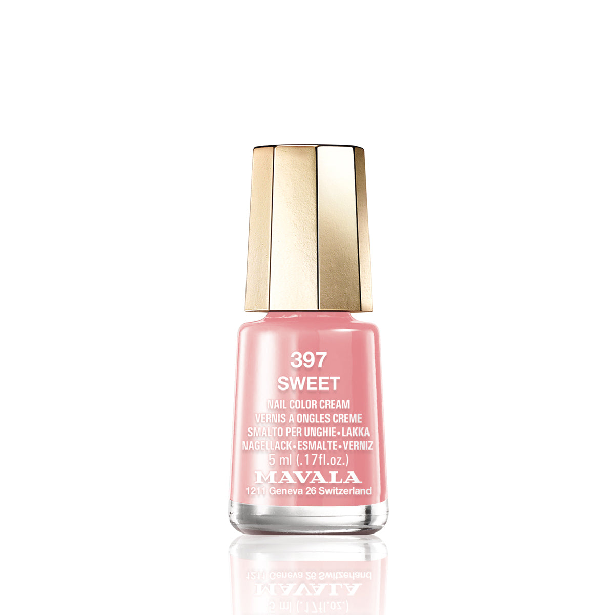 Mini Color Nail Polish Pink