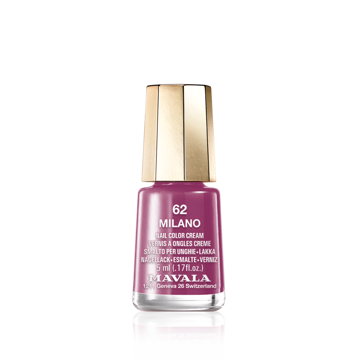 Mini Color Nail Polish Purple