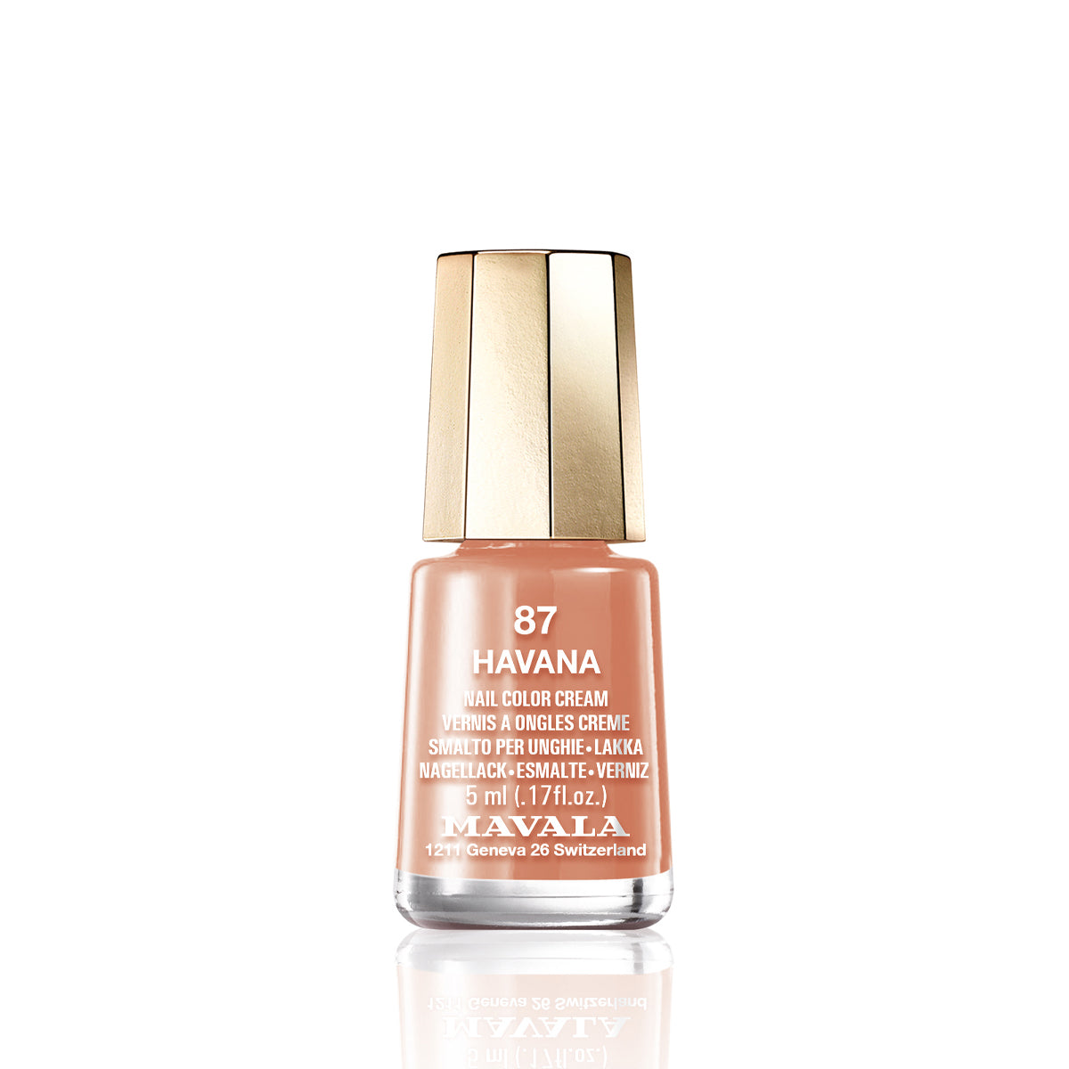 Mini Color Nail Polish Nude