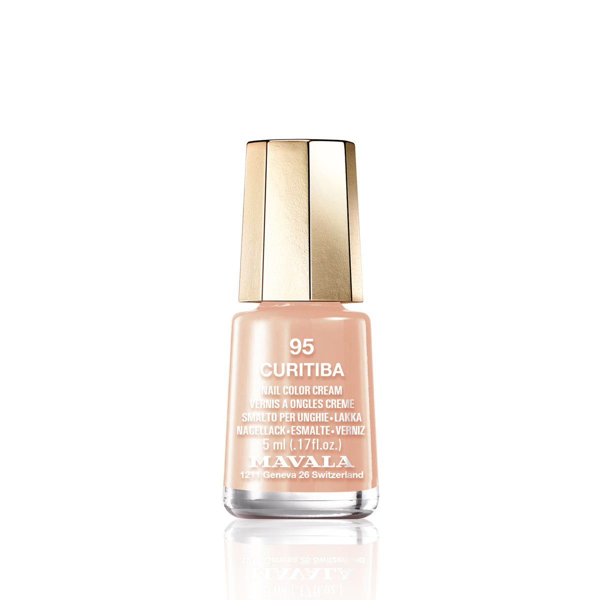 Mini Color Nail Polish Nude
