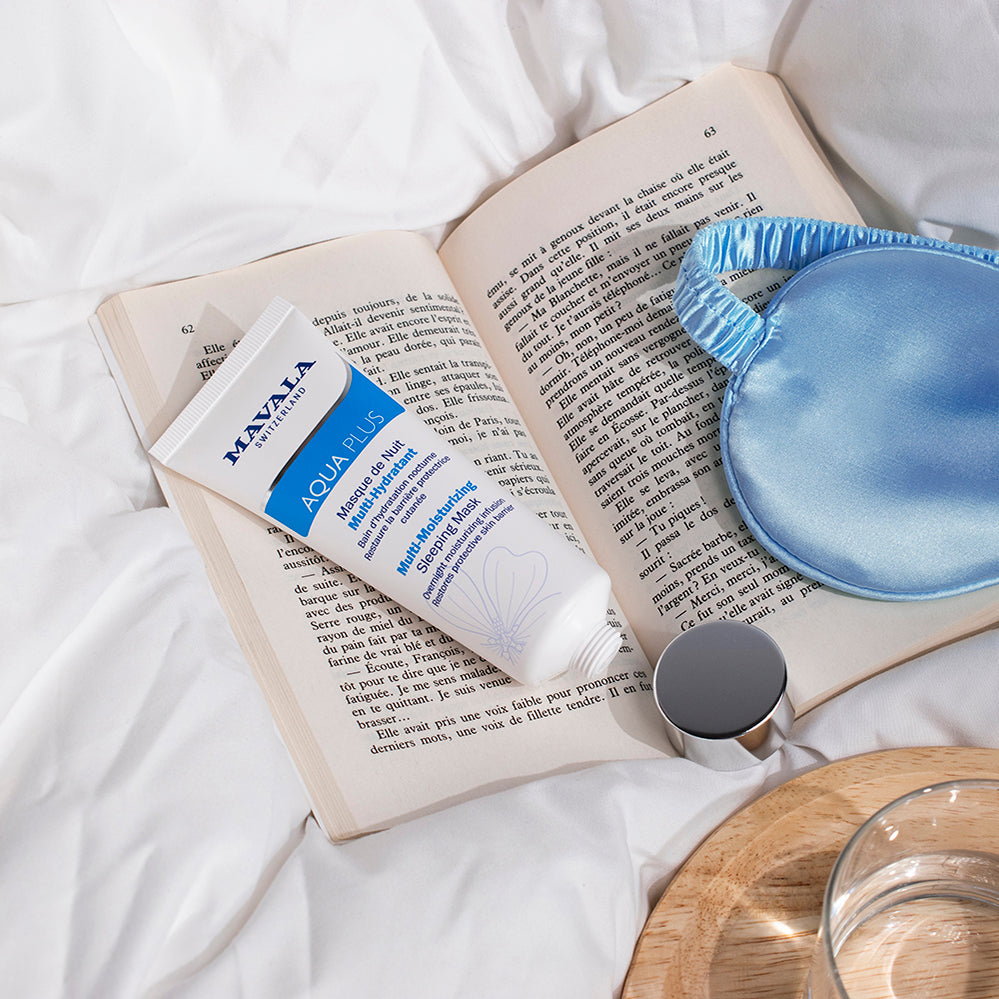Aqua Plus Sleeping Mask