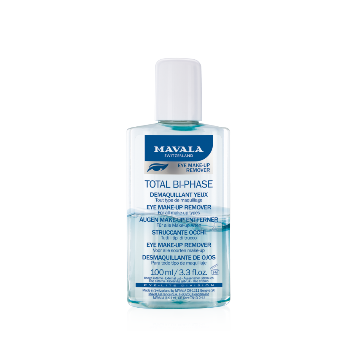 Total Bi-Phase Eye Makeup Remover