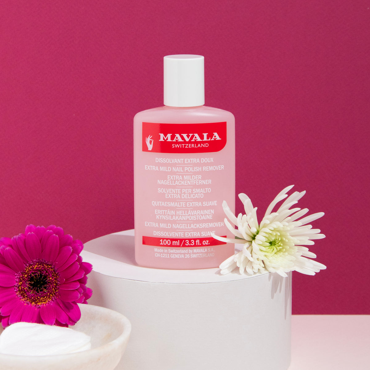 Pink Nail Polish Remover