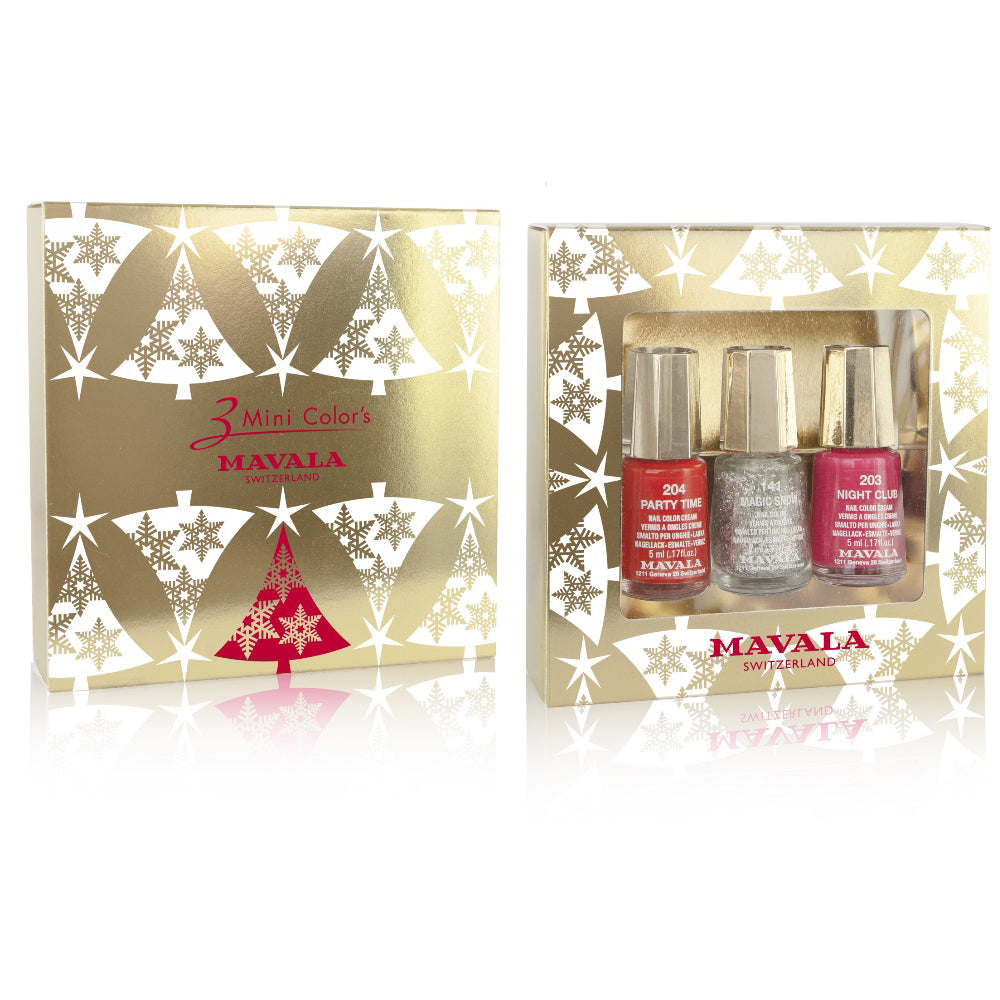 Festive Tree Coffret Gold