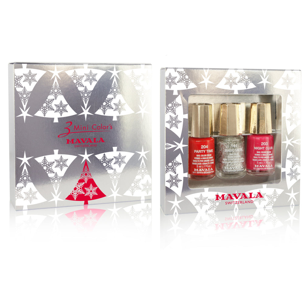 Festive Tree Coffret Silver