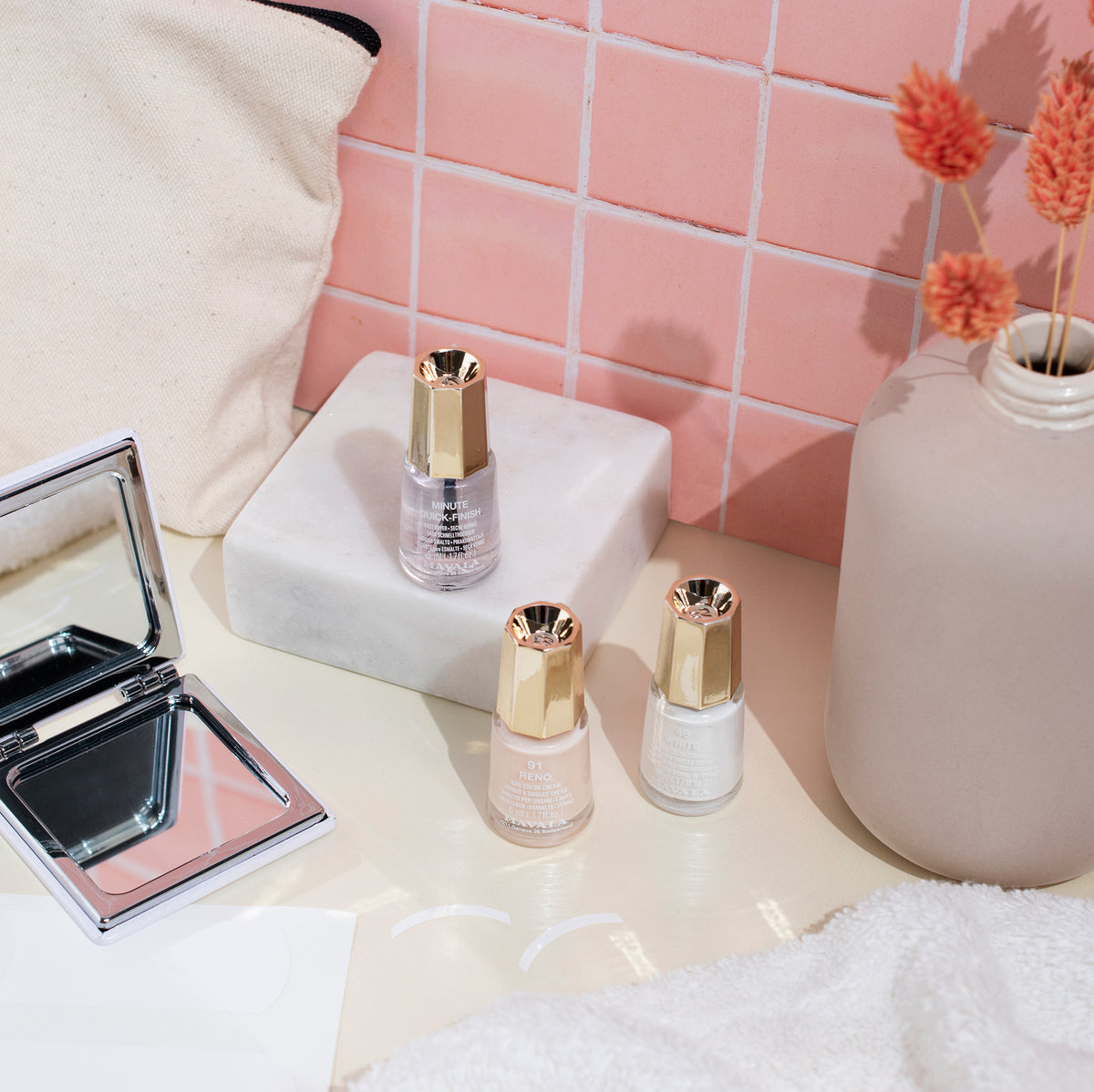 French Manicure Kit Ice Cube