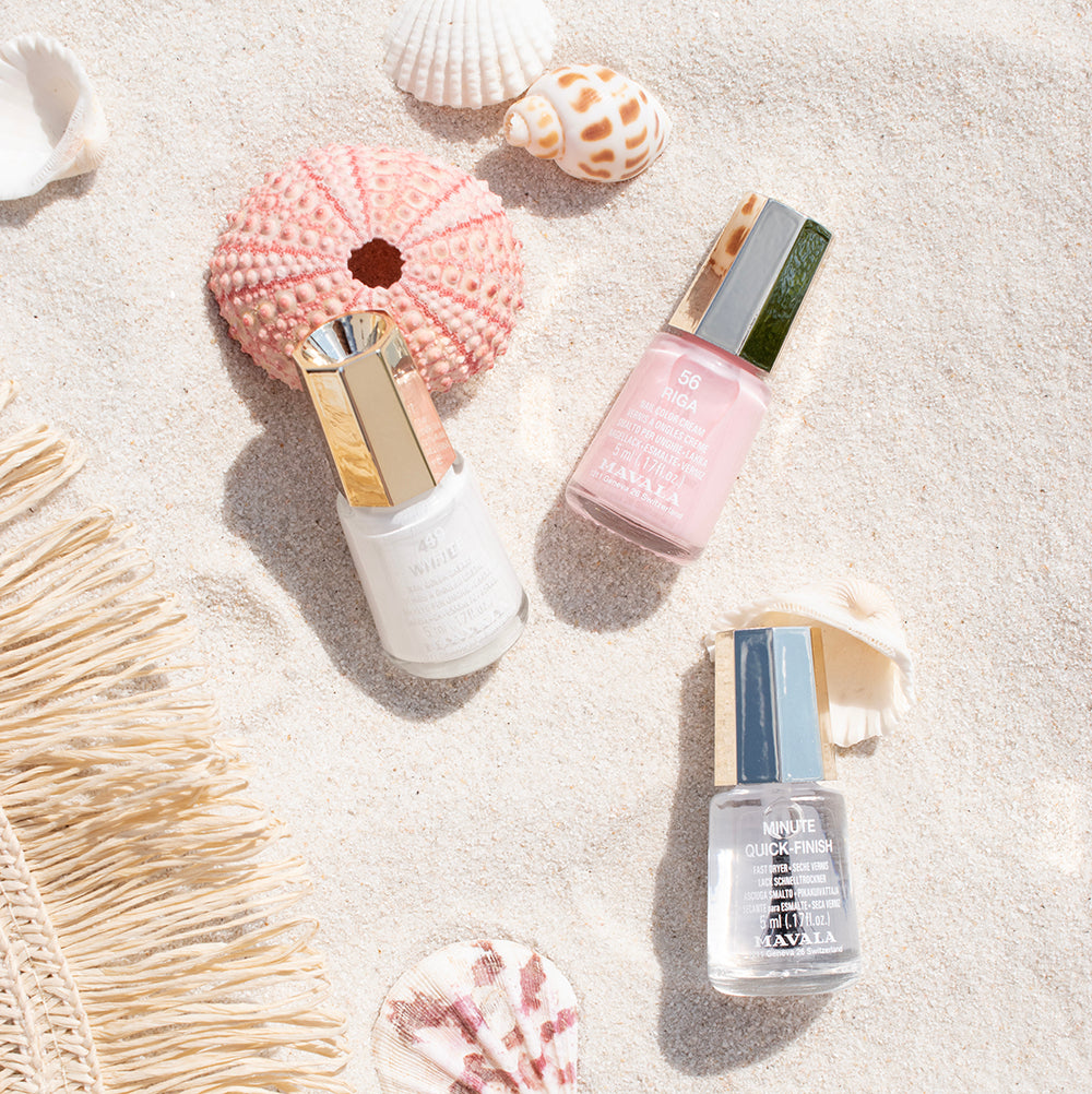 French Manicure Kit Pink