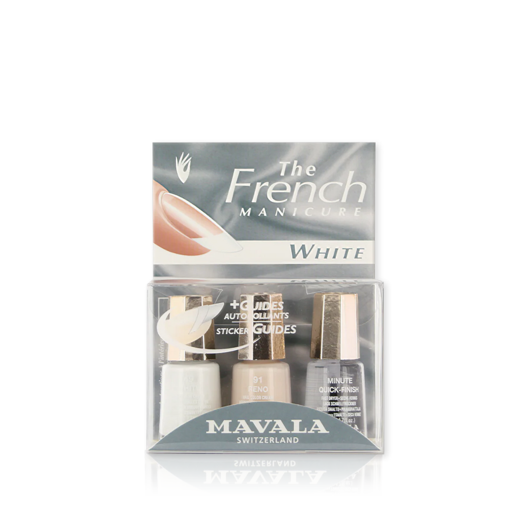 French Manicure Kit White