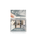 French Manicure Kit White