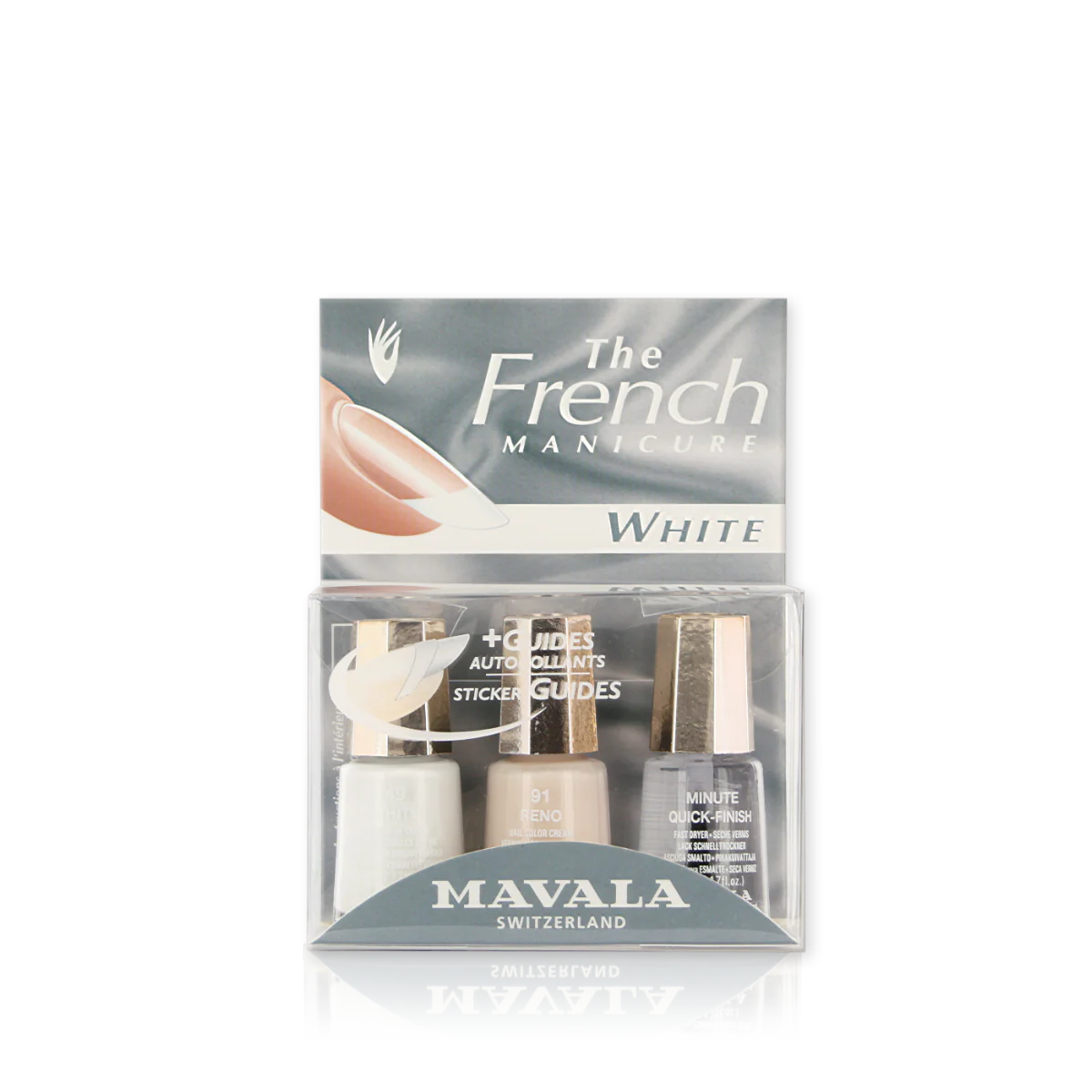 French Manicure Kit White