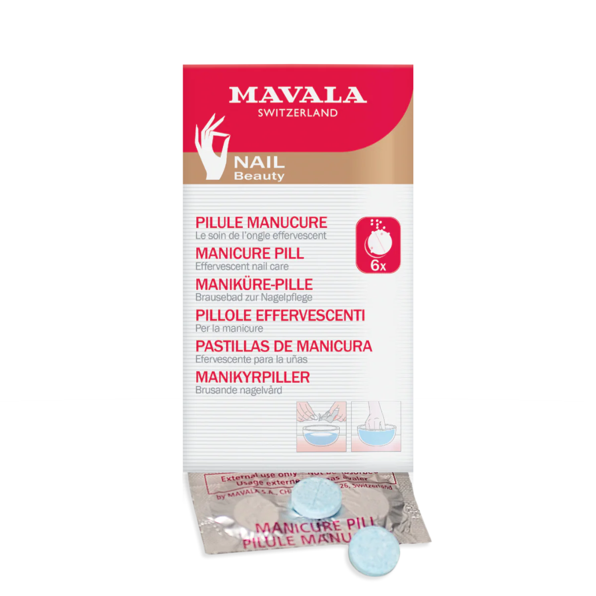 Manicure Pills