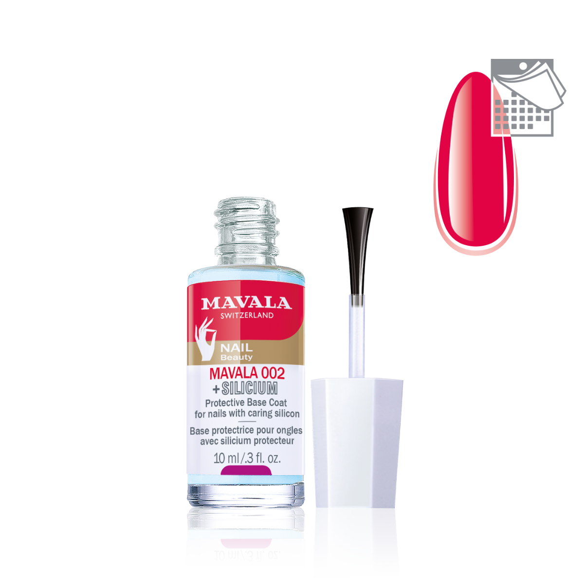 002 Base Coat + Silicium