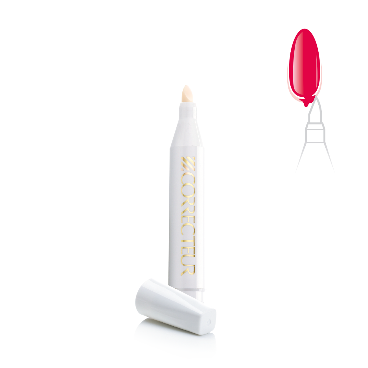 Nail Polish Corrector Pen