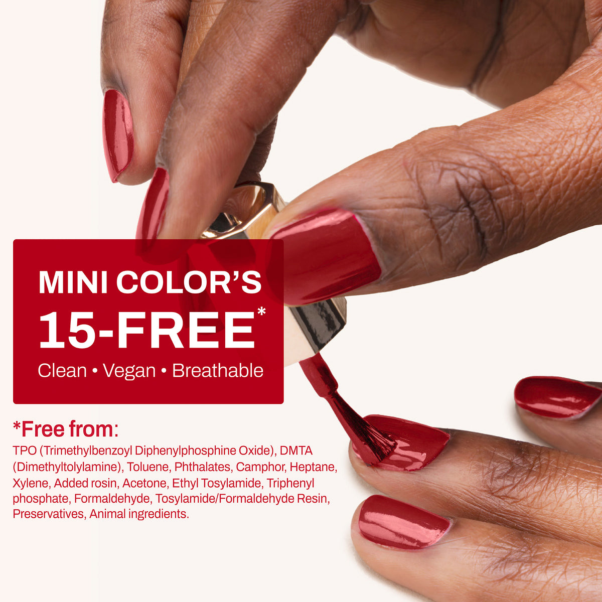 Mini Color Nail Polish Pink