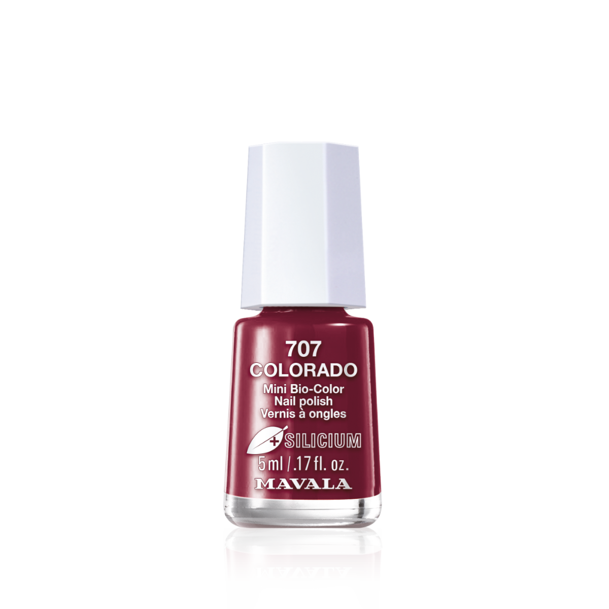 Mini Bio Color Nail Polish