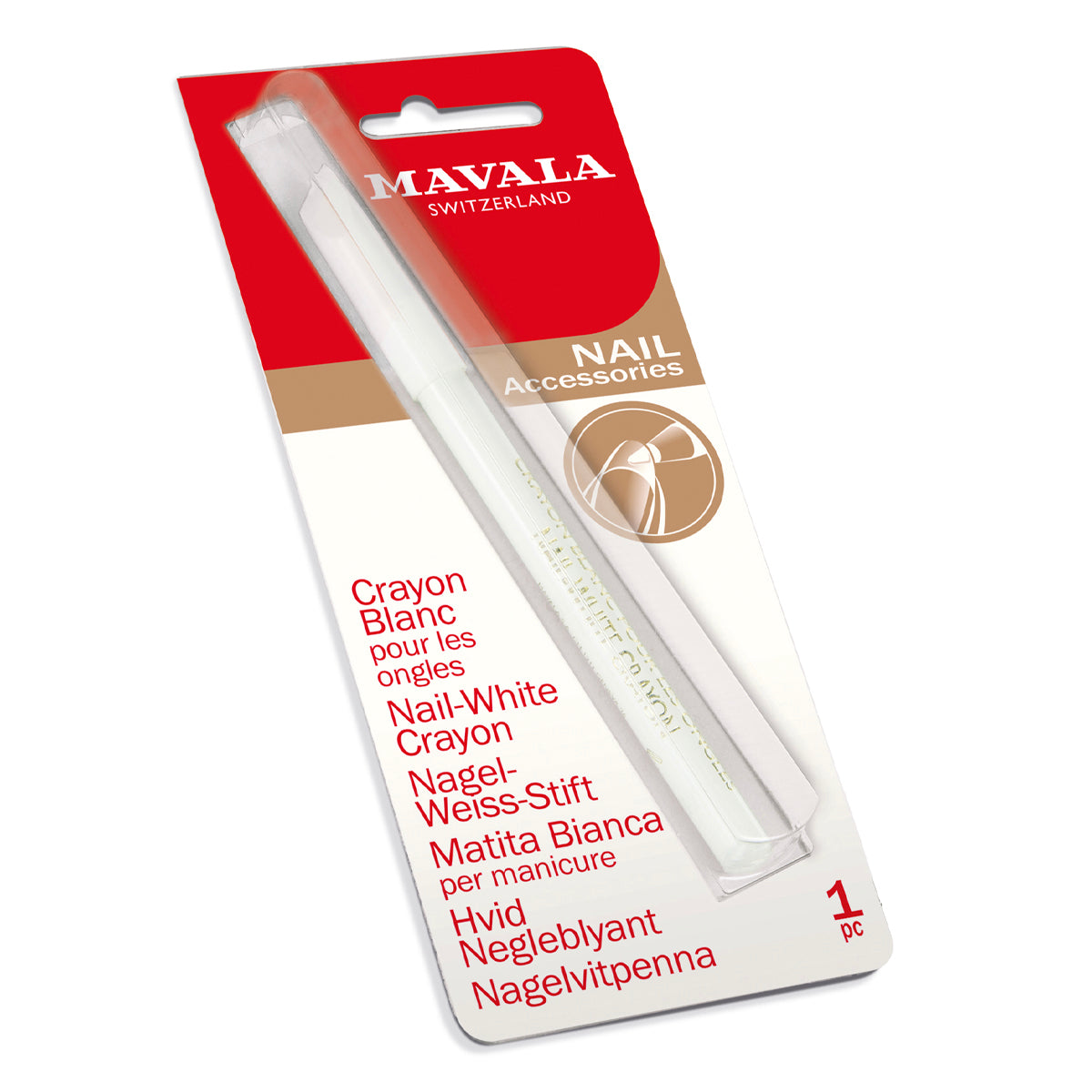 Nail-White Pencil