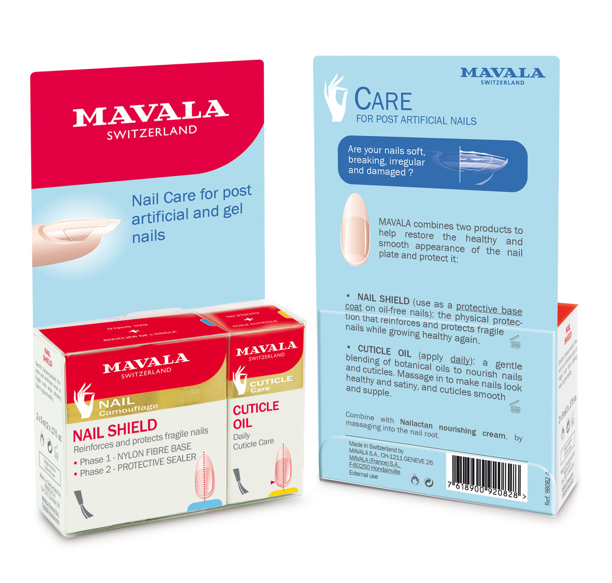 Post Artificial Nails Discovery Kit