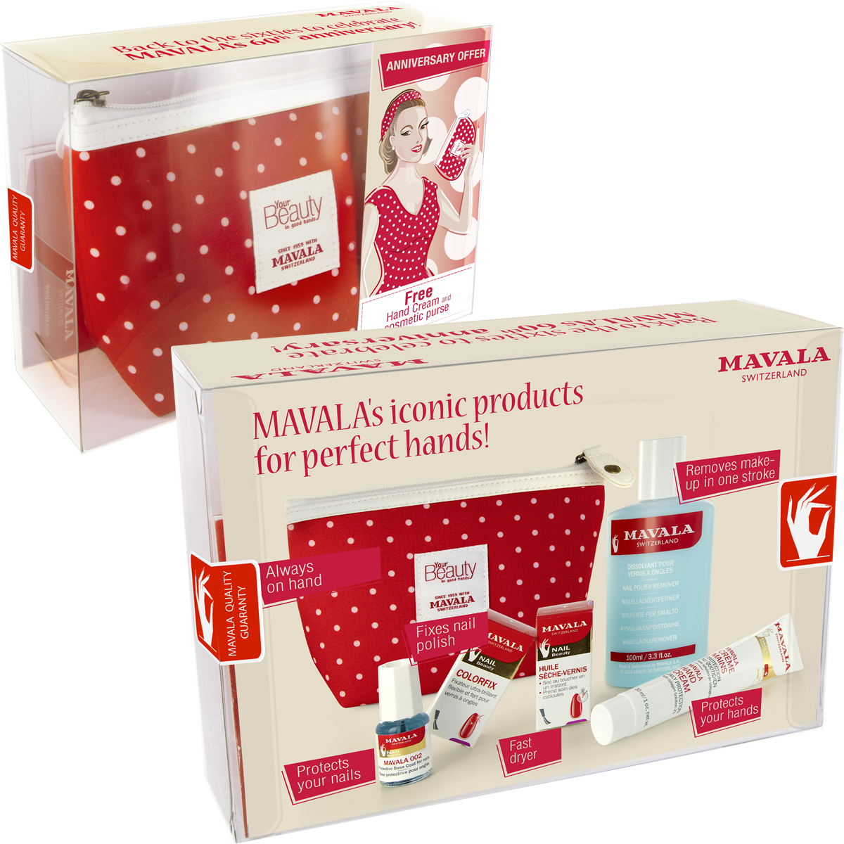 Mavala Manicure Gift Pack