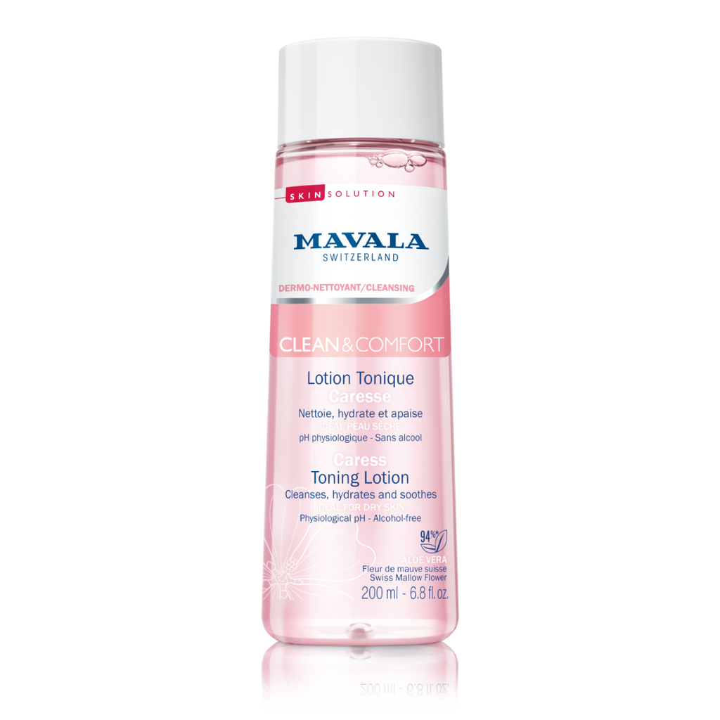 Clean & Comfort Caress Toning Lotion