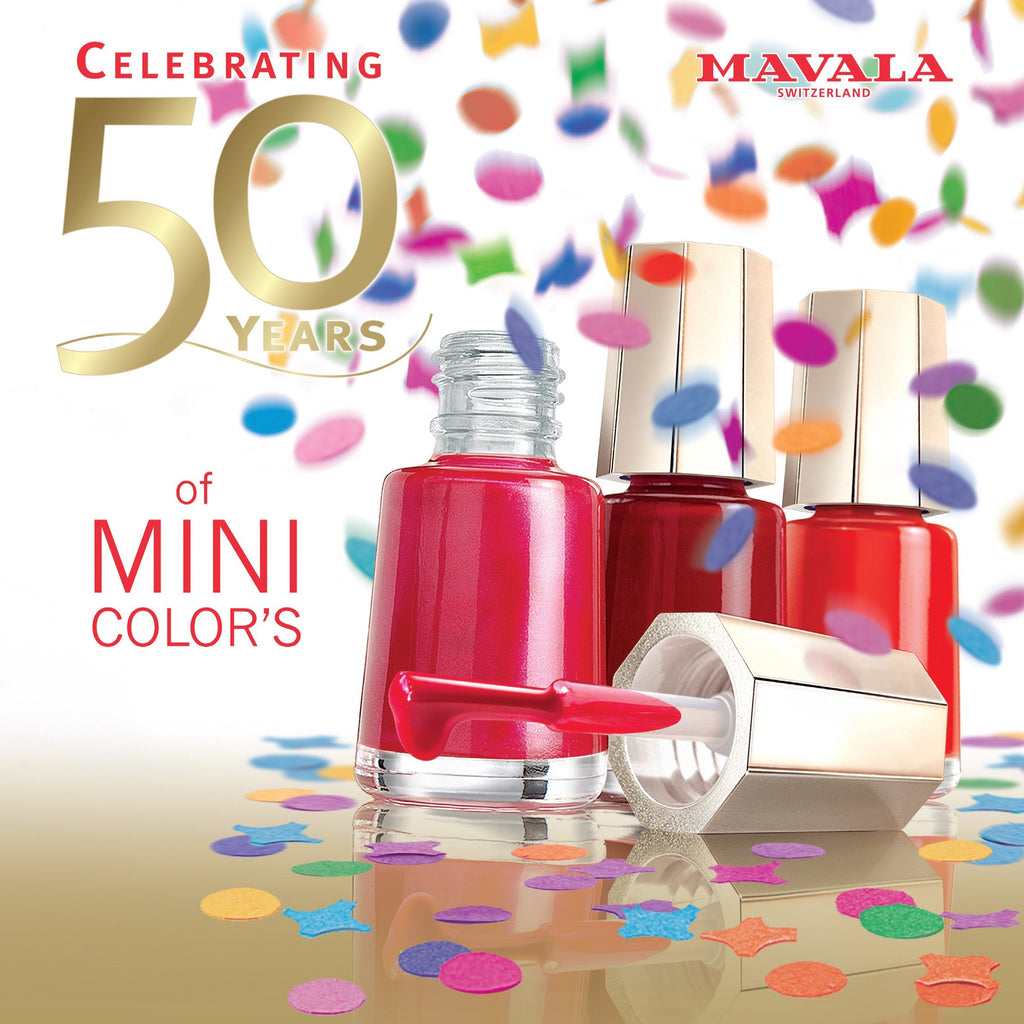 Mini Color 50 year anniversary