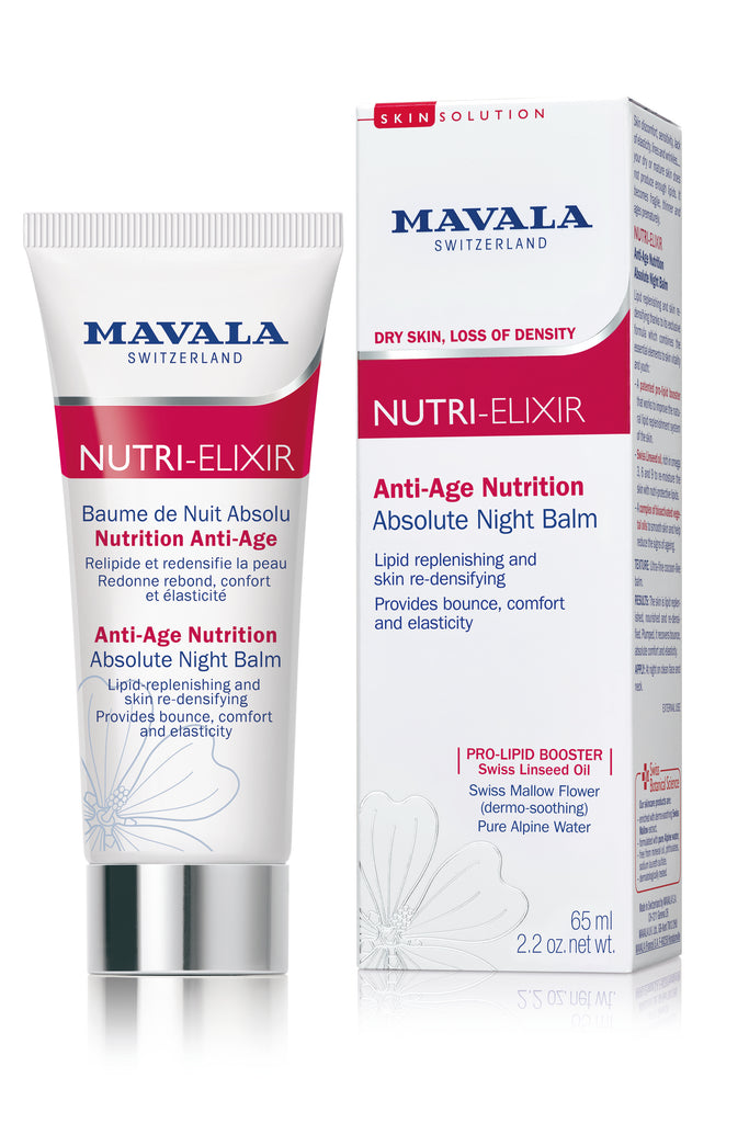Elixir Absolute NUTRI ELIXIR ABSOLUTE NIGHT BALM 65ml | Mavala Switzerland
